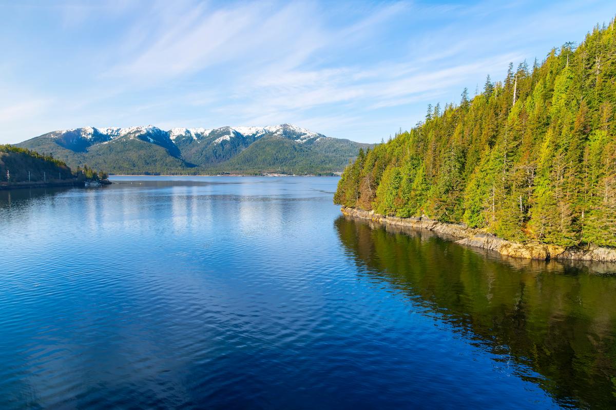 Best Time of Year to Take an Alaska Glacier Cruise Beautiful coastline from an Alaskan Cruise