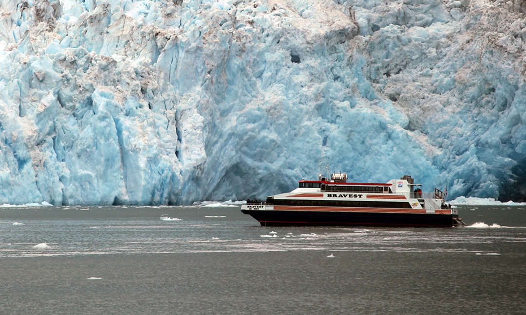 br3 glacier cruise in Anchorage, Alaska